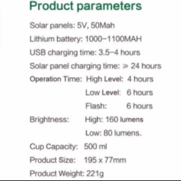 Fit Aid Products Lantern Cup (20 blue/20 pink) - Picture 8 of 8